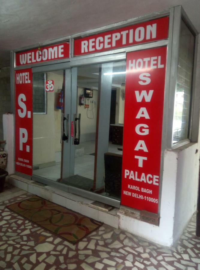 Hotel S P New Delhi Buitenkant foto